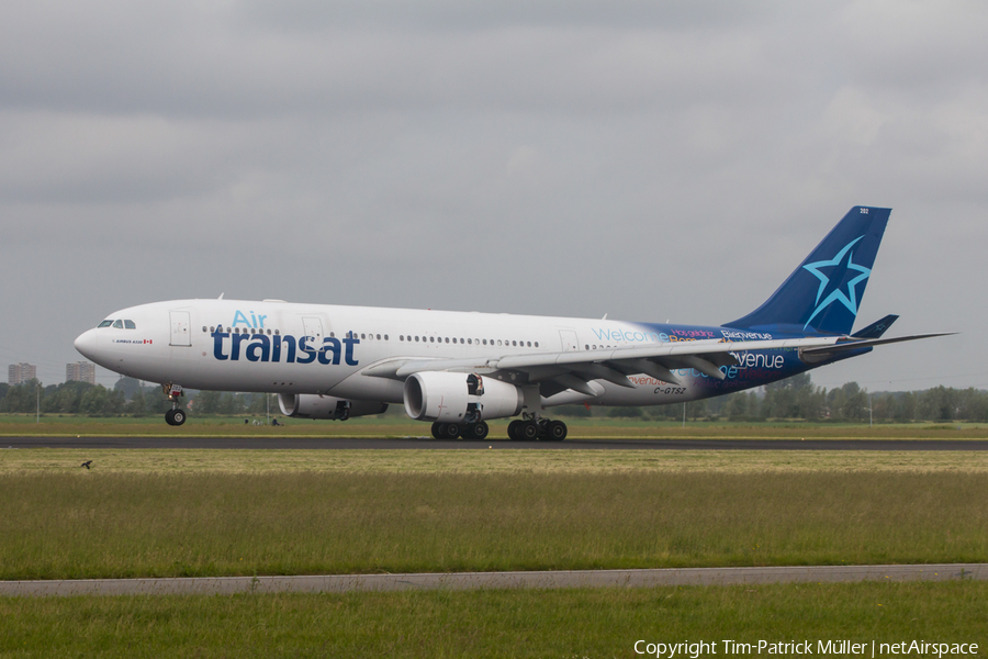 Air Transat Airbus A330-243 (C-GTSZ) | Photo 170646