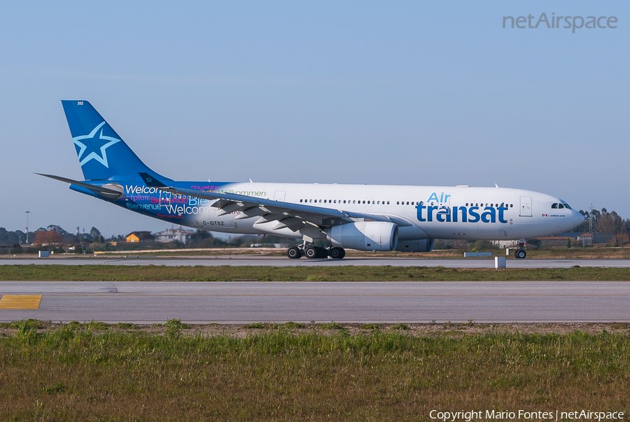 Air Transat Airbus A330-243 (C-GTSZ) | Photo 104469