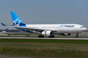 Air Transat Airbus A330-243 (C-GTSZ) at  Montreal - Pierre Elliott Trudeau International (Dorval), Canada