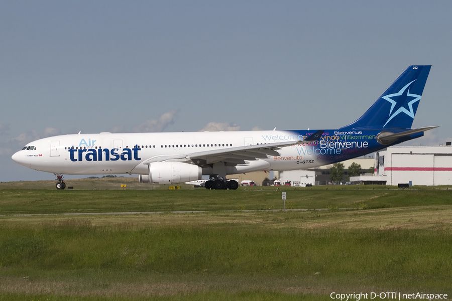Air Transat Airbus A330-243 (C-GTSZ) | Photo 445458