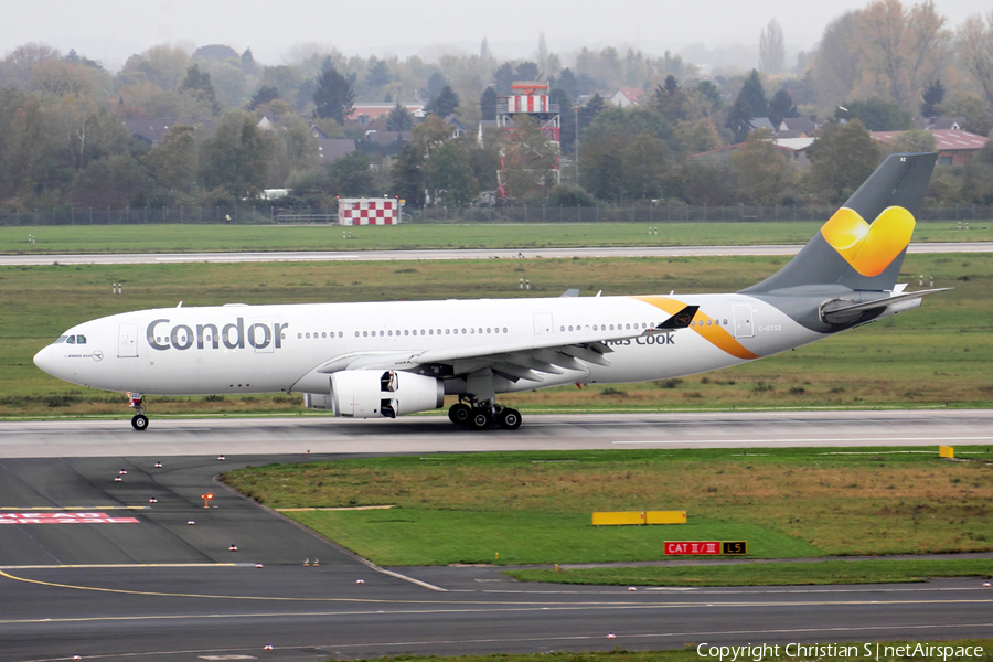 Condor (Air Transat) Airbus A330-243 (C-GTSZ) | Photo 195948