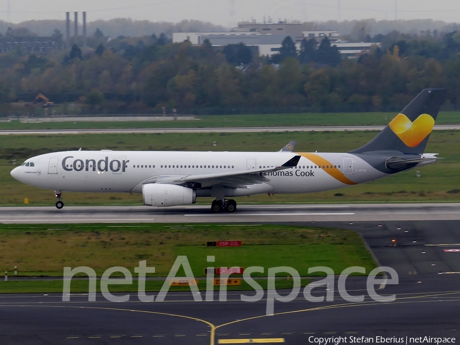 Condor (Air Transat) Airbus A330-243 (C-GTSZ) | Photo 196087