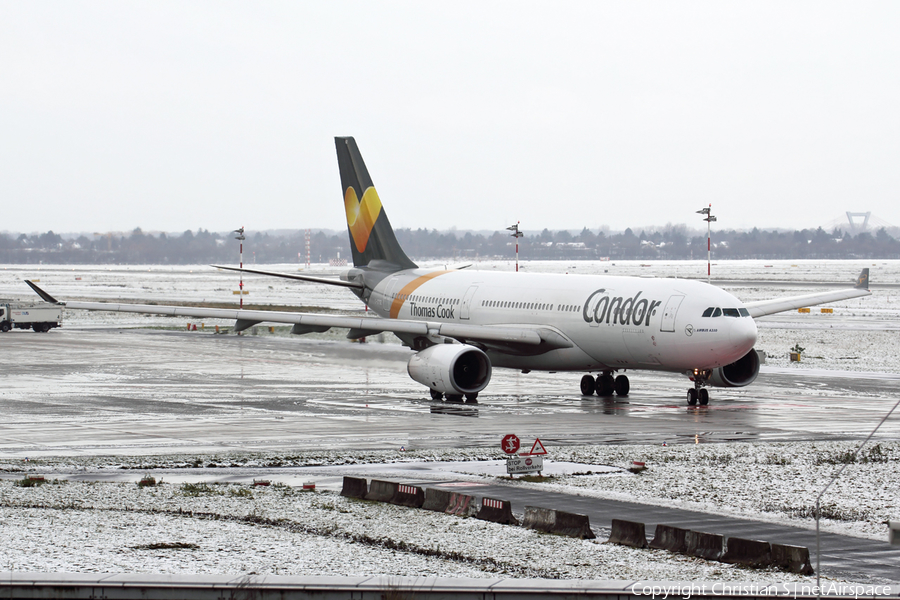 Condor (Air Transat) Airbus A330-243 (C-GTSZ) | Photo 202701