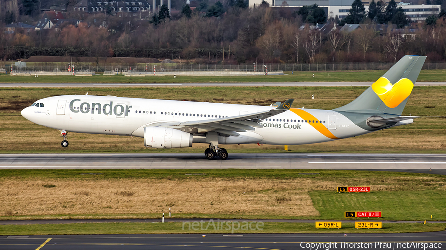 Condor (Air Transat) Airbus A330-243 (C-GTSZ) | Photo 206280