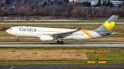 Condor (Air Transat) Airbus A330-243 (C-GTSZ) at  Dusseldorf - International, Germany