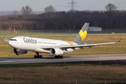 Condor (Air Transat) Airbus A330-243 (C-GTSZ) at  Dusseldorf - International, Germany