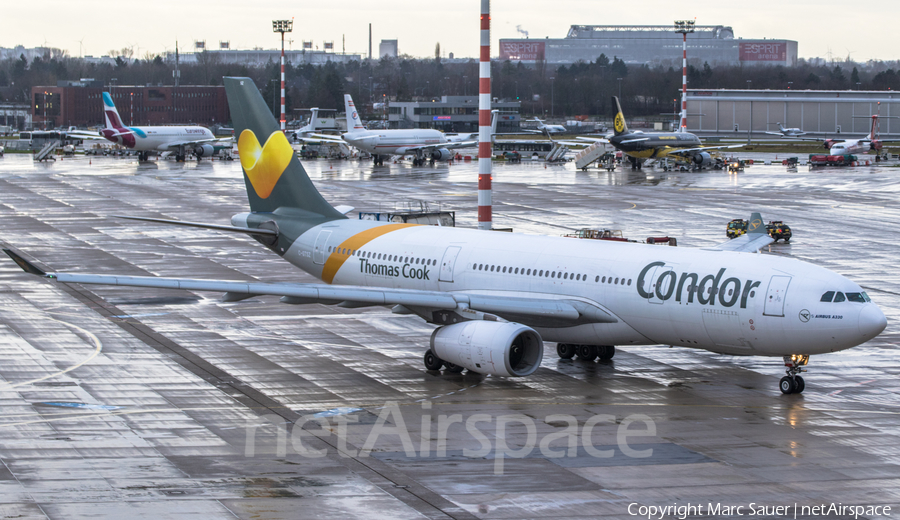 Condor (Air Transat) Airbus A330-243 (C-GTSZ) | Photo 207529