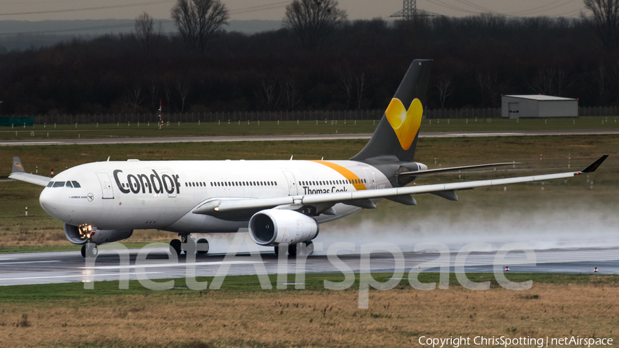 Condor (Air Transat) Airbus A330-243 (C-GTSZ) | Photo 209109