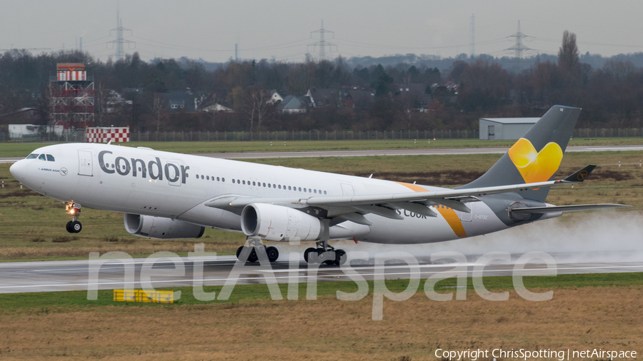 Condor (Air Transat) Airbus A330-243 (C-GTSZ) | Photo 209110