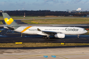 Condor (Air Transat) Airbus A330-243 (C-GTSZ) at  Dusseldorf - International, Germany