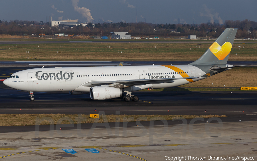 Condor (Air Transat) Airbus A330-243 (C-GTSZ) | Photo 218010