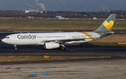 Condor (Air Transat) Airbus A330-243 (C-GTSZ) at  Dusseldorf - International, Germany