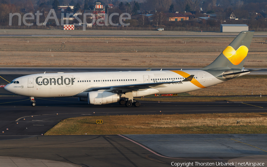 Condor (Air Transat) Airbus A330-243 (C-GTSZ) | Photo 233540