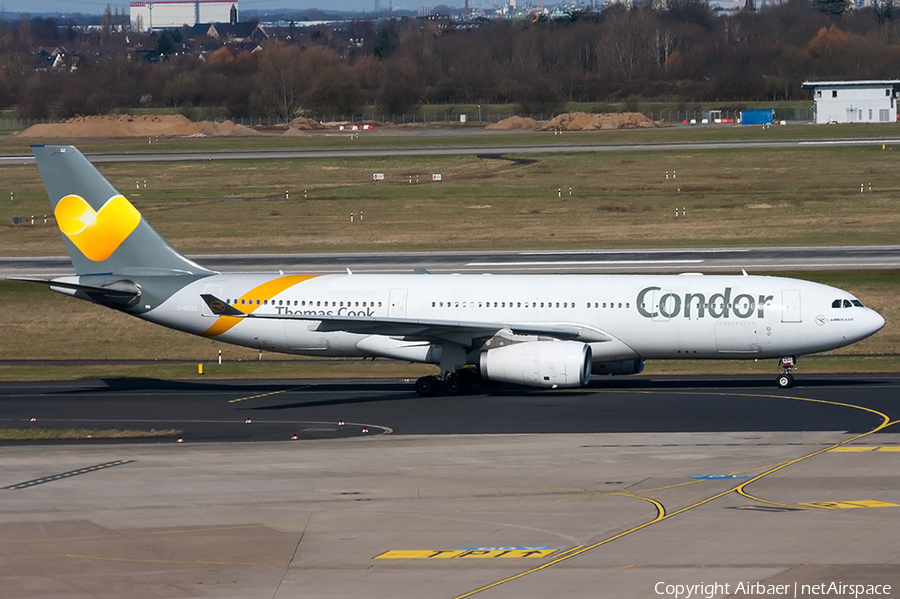 Condor (Air Transat) Airbus A330-243 (C-GTSZ) | Photo 234767