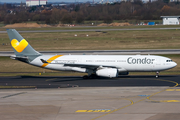 Condor (Air Transat) Airbus A330-243 (C-GTSZ) at  Dusseldorf - International, Germany