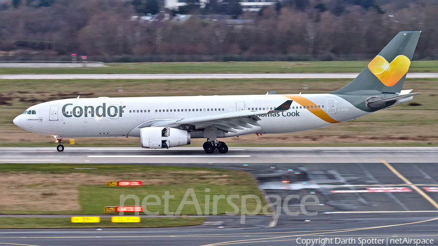 Condor (Air Transat) Airbus A330-243 (C-GTSZ) | Photo 237997