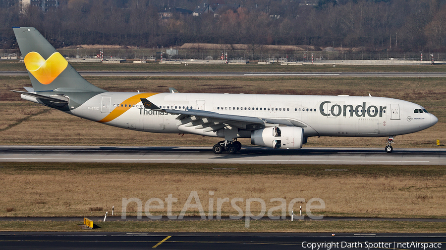 Condor (Air Transat) Airbus A330-243 (C-GTSZ) | Photo 254209