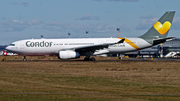 Condor (Air Transat) Airbus A330-243 (C-GTSZ) at  Dusseldorf - International, Germany