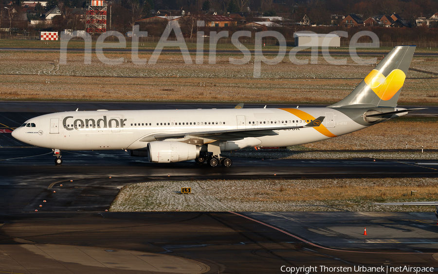 Condor (Air Transat) Airbus A330-243 (C-GTSZ) | Photo 445489