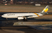 Condor (Air Transat) Airbus A330-243 (C-GTSZ) at  Dusseldorf - International, Germany
