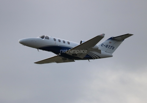 (Private) Cessna 525 Citation M2 (C-GTTS) at  Orlando - Executive, United States