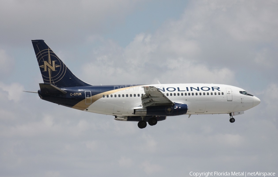 Nolinor Aviation Boeing 737-2B6C(Adv) (C-GTUK) | Photo 305245