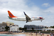 Sunwing Airlines Boeing 737-8FH (C-GTVF) at  Philipsburg - Princess Juliana International, Netherland Antilles