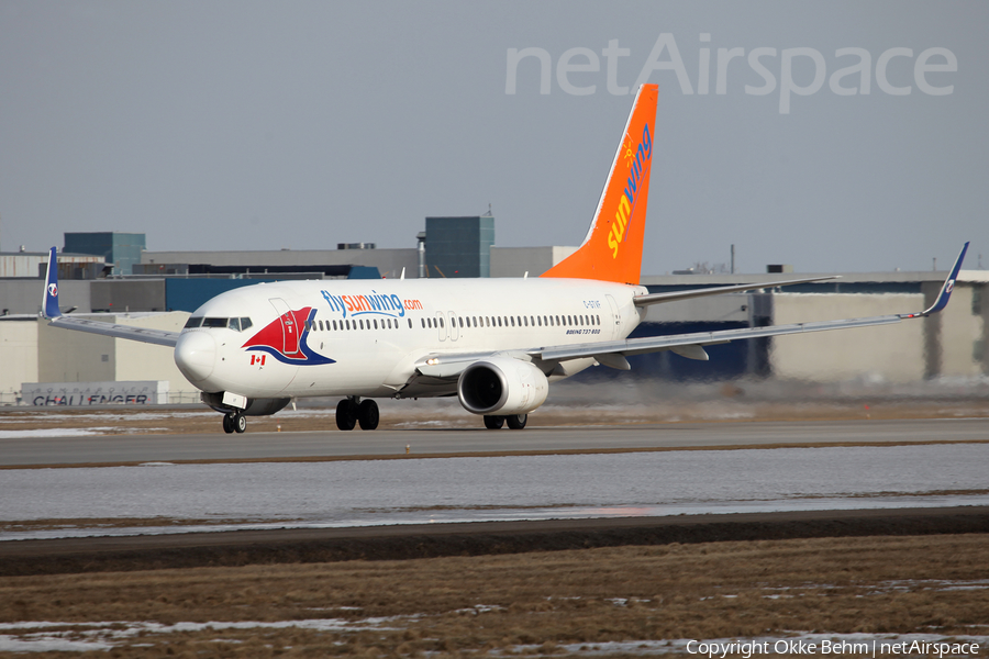 Sunwing Airlines Boeing 737-8FH (C-GTVF) | Photo 286037