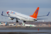 Sunwing Airlines Boeing 737-8FH (C-GTVF) at  Montreal - Pierre Elliott Trudeau International (Dorval), Canada