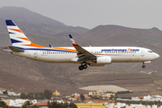 Sunwing Airlines Boeing 737-8Q8 (C-GTVG) at  Gran Canaria, Spain