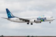 Air Transat (Transavia France) Boeing 737-8GJ (C-GTVQ) at  Ft. Lauderdale - International, United States