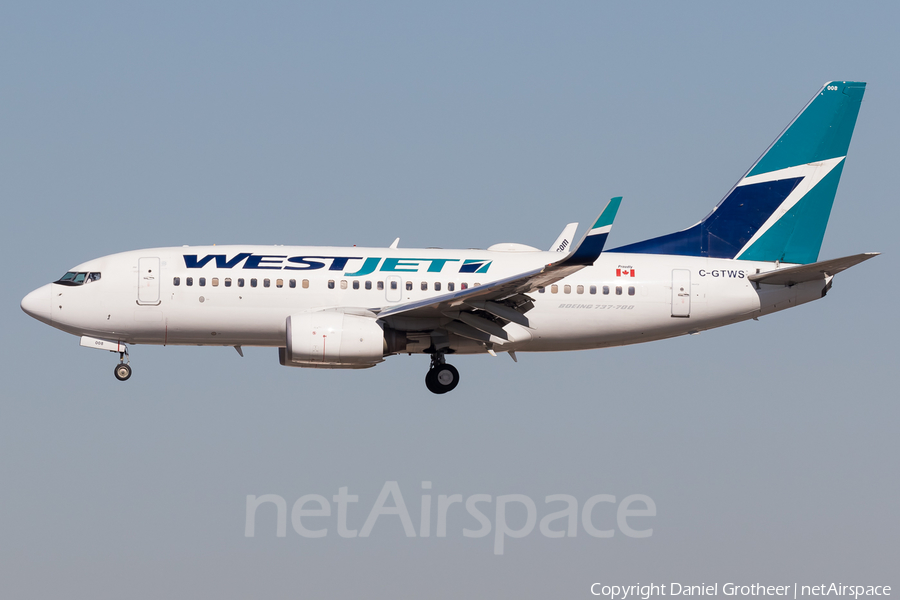 WestJet Boeing 737-76N (C-GTWS) | Photo 238891