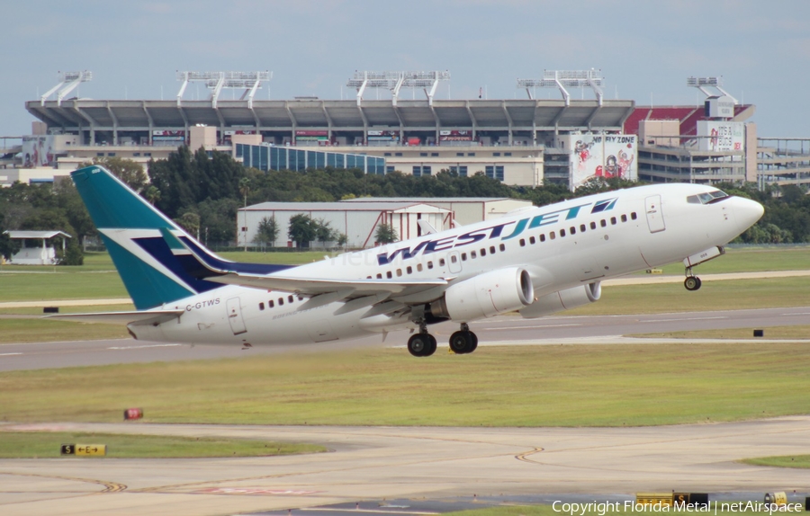 WestJet Boeing 737-76N (C-GTWS) | Photo 569257