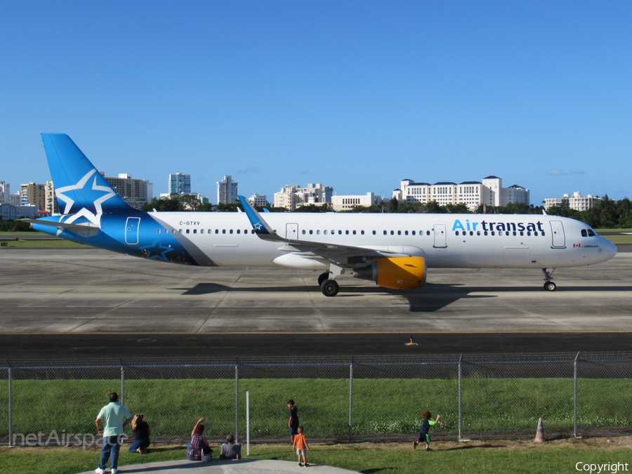 Air Transat Airbus A321-211 (C-GTXV) | Photo 286784