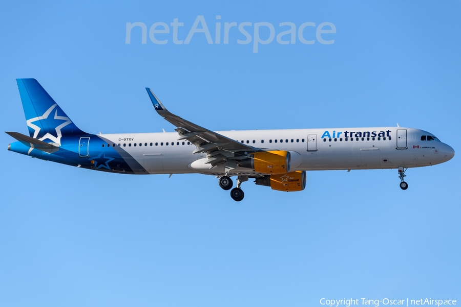 Air Transat Airbus A321-211 (C-GTXV) | Photo 282018