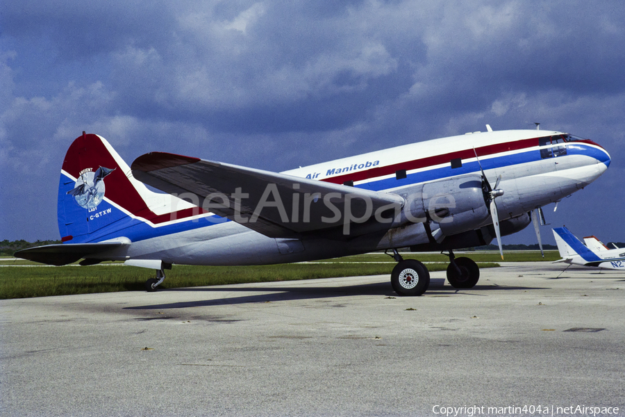 Air Manitoba Curtiss C-46A Commando (C-GTXW) | Photo 353260