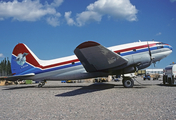 Air Manitoba Curtiss C-46A Commando (C-GTXW) at  Thompson Municipal, Canada