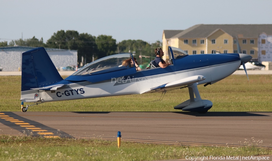 (Private) Van's RV-8 (C-GTYS) | Photo 569259