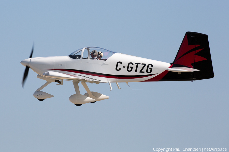 (Private) Van's Aircraft RV-9A (C-GTZG) | Photo 269395