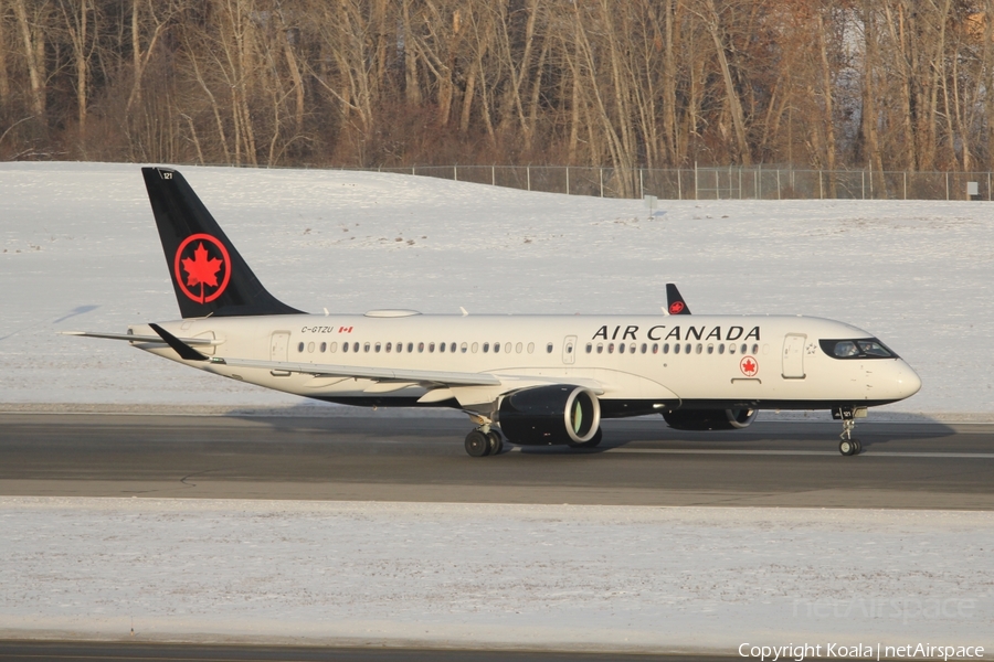 Air Canada Airbus A220-300 (C-GTZU) | Photo 549102