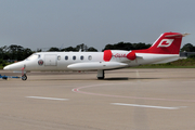 Fox Flight Learjet 35A (C-GUAC) at  Cologne/Bonn, Germany