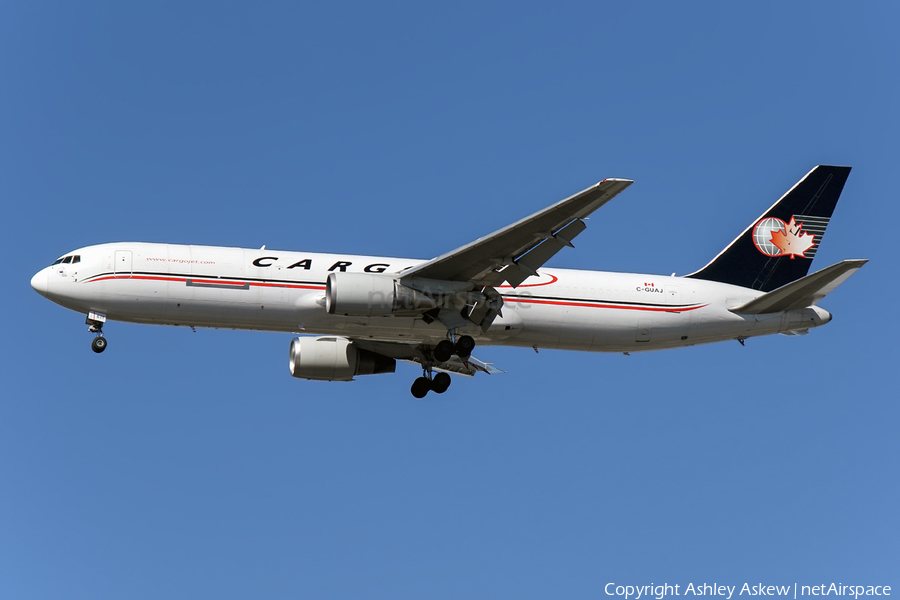 Cargojet Airways Boeing 767-35EF(ER) (C-GUAJ) | Photo 127733