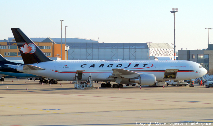 Cargojet Airways Boeing 767-35EF(ER) (C-GUAJ) | Photo 118609