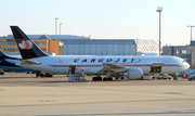 Cargojet Airways Boeing 767-35EF(ER) (C-GUAJ) at  Cologne/Bonn, Germany