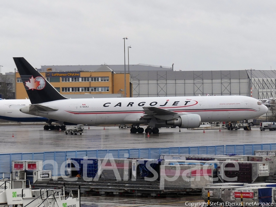 Cargojet Airways Boeing 767-35EF(ER) (C-GUAJ) | Photo 293518