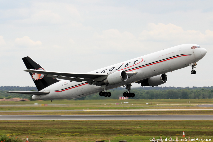 Cargojet Airways Boeing 767-35EF(ER) (C-GUAJ) | Photo 384132