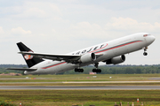 Cargojet Airways Boeing 767-35EF(ER) (C-GUAJ) at  Cologne/Bonn, Germany