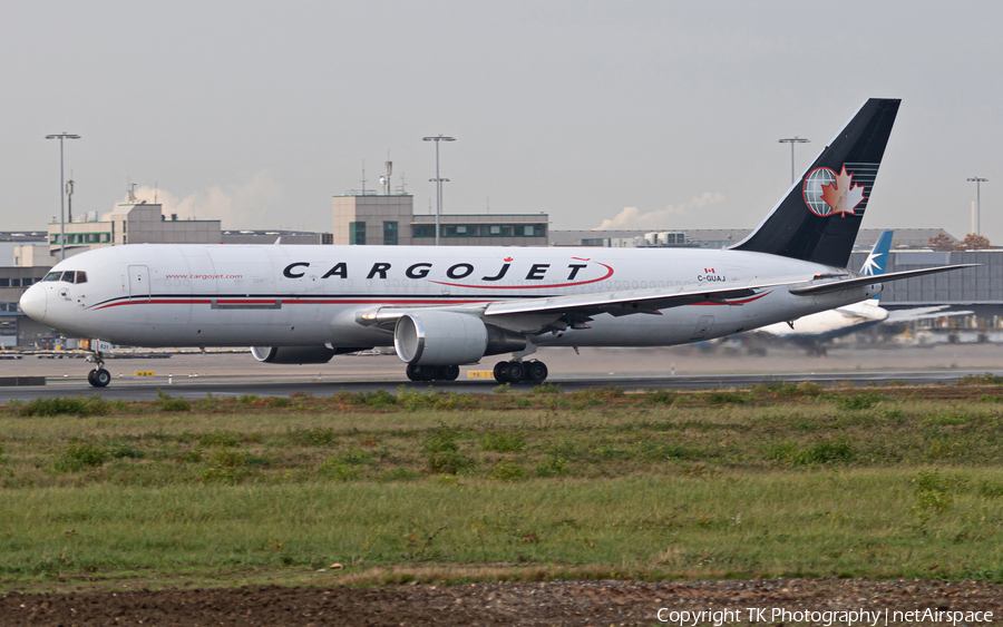 Cargojet Airways Boeing 767-35EF(ER) (C-GUAJ) | Photo 410093