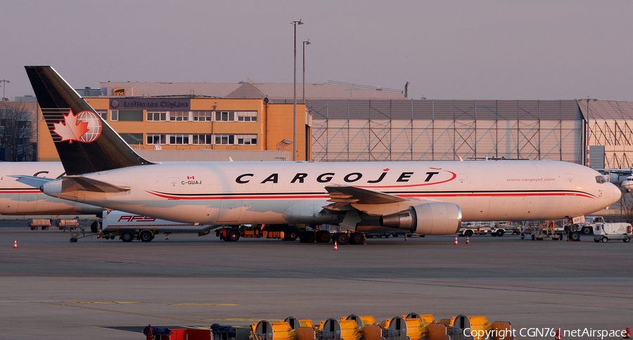 Cargojet Airways Boeing 767-35EF(ER) (C-GUAJ) | Photo 435612