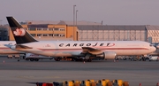 Cargojet Airways Boeing 767-35EF(ER) (C-GUAJ) at  Cologne/Bonn, Germany